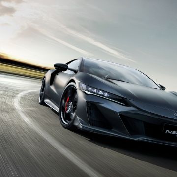 Honda NSX Type S, 2022, Hybrid Supercar, Sports cars, Race track, Racing cars