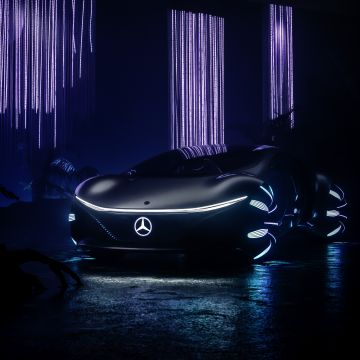 Mercedes-Benz VISION AVTR, Concept cars, 2020