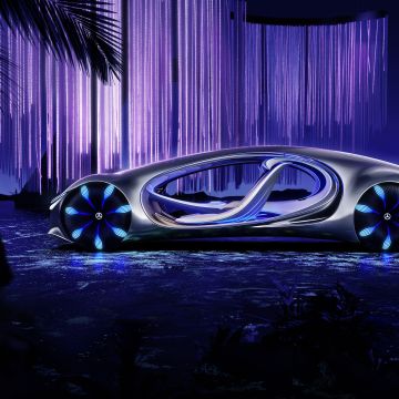 Mercedes-Benz VISION AVTR, 5K, Concept cars, 2020, 8K