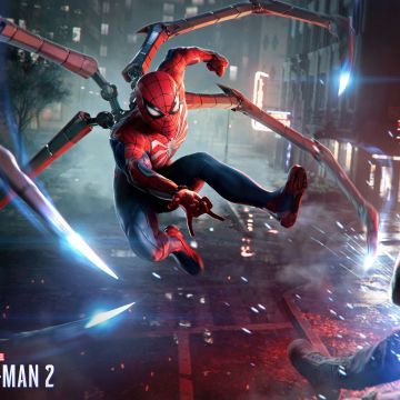 Marvel's Spider-Man 2, Official, 2023 Games, PlayStation 5, Marvel Superheroes, Marvel Comics, Spiderman