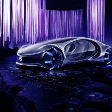 Mercedes-Benz VISION AVTR, 8K, Concept cars, 2020, 5K