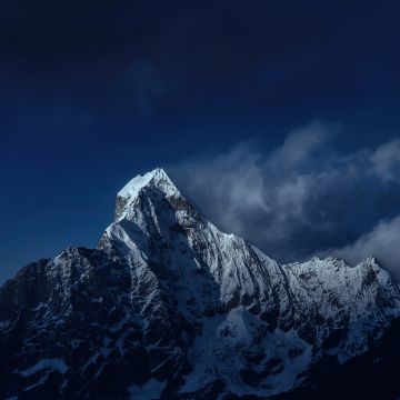 Mount Siguniang, Peak, Mi Pad 5 Pro, Qionglai Mountains, Night, Cold, Stock