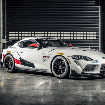 Toyota GR Supra GT4, Concept cars, 5K