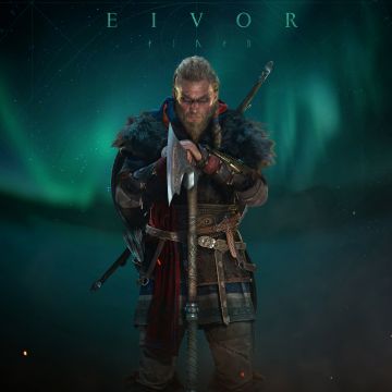 Eivor, PC Games, Viking raider, Assassin's Creed Valhalla, PlayStation 4, PlayStation 5, Xbox One, Xbox Series X, 2020 Games, 5K