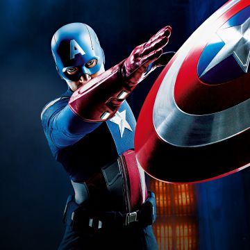 Captain America, Marvel Superheroes