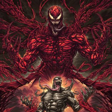 Venom: Let There Be Carnage, Venom 2, 2021 Movies, Marvel Comics