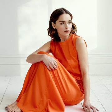 Emilia Clarke, Beautiful actress, Photoshoot