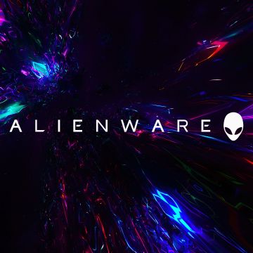 Alienware, Stock, Abstract background
