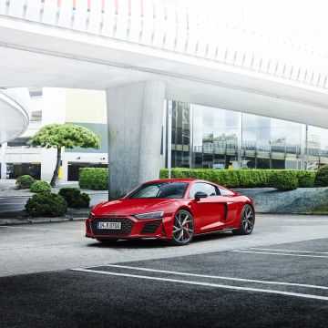 Audi R8 V10 performance RWD, 2021