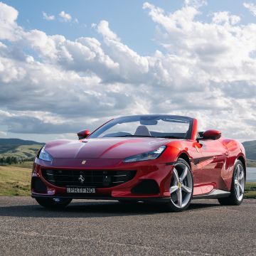 Ferrari Portofino M, 2021, Sports cars, 5K, 8K