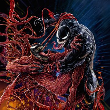 Venom: Let There Be Carnage, Venom 2, Marvel Comics, 2021 Movies