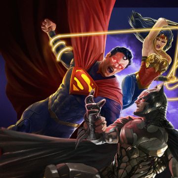 Injustice, Superman, Batman, Wonder Woman, DC Comics, Animation, 2021 Movies, DC Superheroes