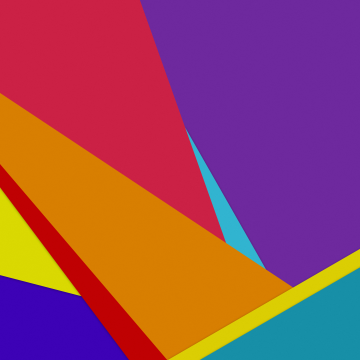 Material Design, Multicolor, Colorful, Minimalist, Stripes, Flat, Shapes, Lines, Vibrant