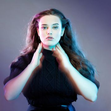 Katherine Langford, Neon, Australian actress, Hannah Baker, Portrait, Beautiful actress