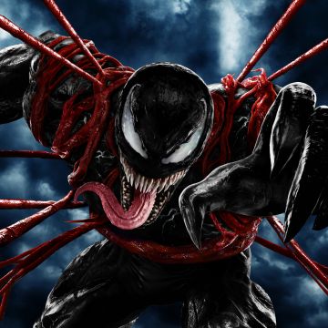 Venom: Let There Be Carnage, 2021 Movies, Marvel Comics, 5K