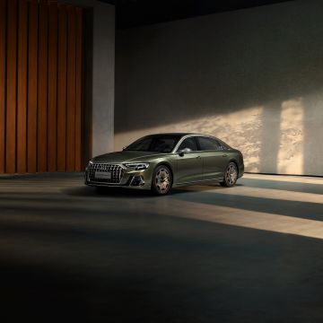 Audi A8 L Horch, 2021, Luxury Sedan