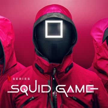 Squid Game, Guards, Netflix series