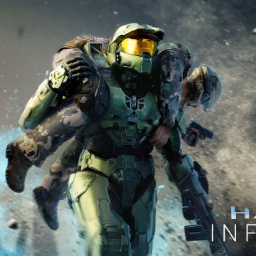 Halo Infinite, PC Games, 2021 Games, Master Chief, Xbox Series X and Series S, Xbox One