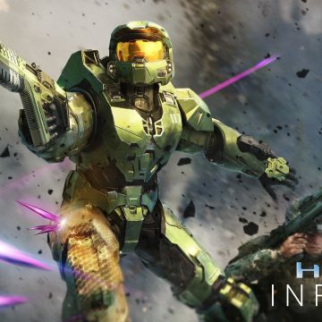 Halo Infinite, 2021 Games, Master Chief, Xbox Series X and Series S, Xbox One, PC Games