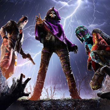 Watch Dogs: Legion, Survivors, Reaper, Scavenger, Concept Art