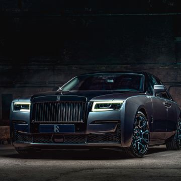 Rolls-Royce Ghost Black Badge, 2021, 5K, 8K