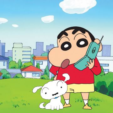 Shinchan Nohara, Shiro, TV series, Shin-chan