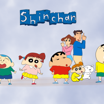 Shin-chan, TV series, Shinchan Nohara, Mitsy Nohara, Harry Nohara, Shiro, Shinchan famiy, Shinchan friends, Himawari