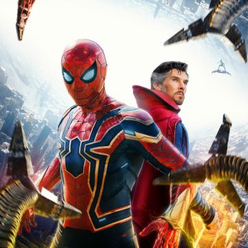 Spider-Man: No Way Home, 2021 Movies, Doctor Strange, Marvel Comics, 5K, Spiderman