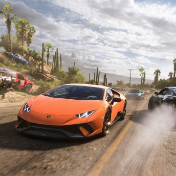 Forza Horizon 5, Lamborghini Huracan Performante, 2021 Games, Racing games, PC Games, Xbox Series X and Series S, Xbox One