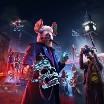 Watch Dogs: Legion, PlayStation 5, PlayStation 4, Xbox Series X, Xbox One, Google Stadia, PC Games, 2020 Games, 5K