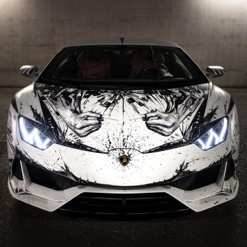 Lamborghini Huracan EVO Minotauro By Paolo Troilo, 2021, 5K