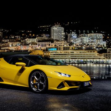 Lamborghini Huracan EVO Spyder, 2021, 5K