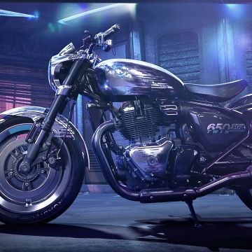 Royal Enfield SG650 Concept, Motorcycle, EICMA Motorcycle Show, 2021