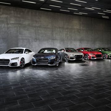 Audi TT RS Coupé, 2022, Heritage Edition, 5K, 8K