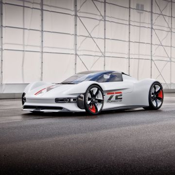 Porsche Vision Gran Turismo, Sports cars, Concept cars, 2021