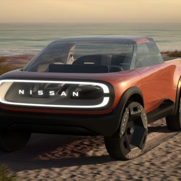 Nissan Surf-Out Concept, Electric cars, 2021