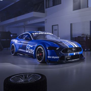 Ford Mustang GT Supercar, 2022, 5K, 8K