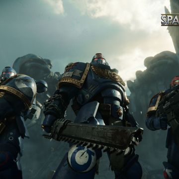 Warhammer 40K Space Marine 2, PC Games, 2024 Games, PlayStation 5, Xbox Series X and Series S