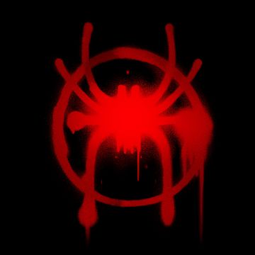 Spider-Man: Across the Spider-Verse - Part One, 2022 Movies, Marvel Comics, Black background, 5K, Spiderman