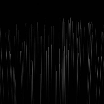 Digital Abstract, 3D Render, Pattern, Minimal art, Black background, Geometric, Texture, Simple