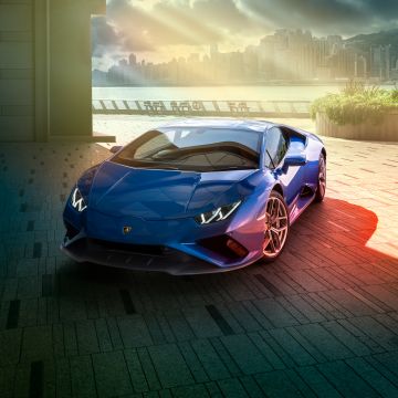 Lamborghini Huracan EVO RWD, Aesthetic, 2021