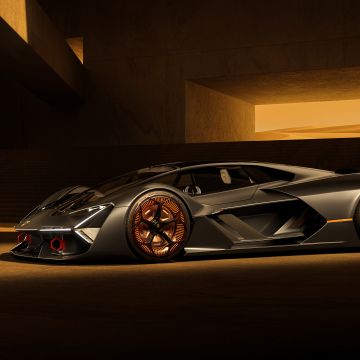 Lamborghini Terzo Millennio, Aesthetic, Hyper Sports Cars