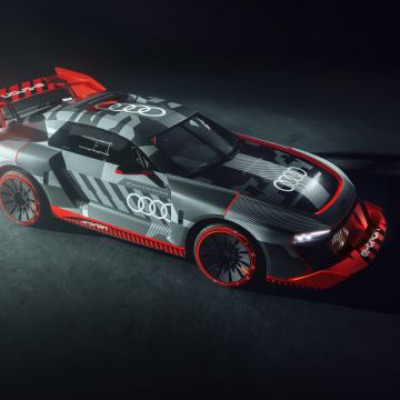 Audi S1 e-tron quattro Hoonitron, 5K, Sports cars