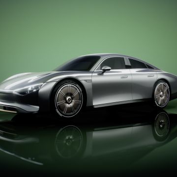 Mercedes-Benz Vision EQXX, Concept cars, Electric cars, 2022, 5K
