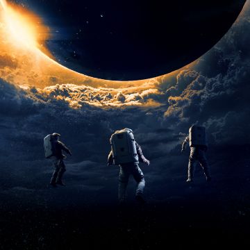 Moonfall, 2022 Movies, Astronauts, Sci-Fi, 5K, 8K