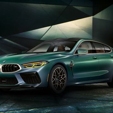 BMW M8 Gran Coupe, First Edition, 2020, 5K