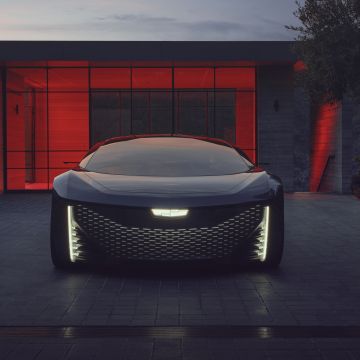 Cadillac InnerSpace, Autonomous car, Concept, CES 2022, Electric cars, Concept cars