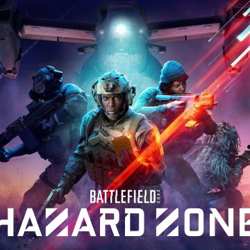 Battlefield 2042, Hazard Zone, DLC, 2022 Games, PC Games, Xbox Series X and Series S, PlayStation 4, Xbox One, PlayStation 5