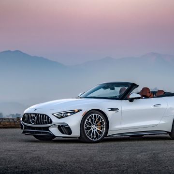 Mercedes-AMG SL 55 4MATIC, 2022, 5K