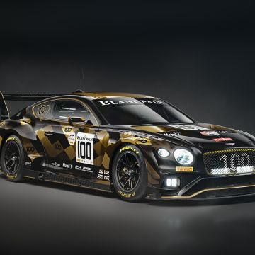 Bentley Continental GT3, 2020, 5K